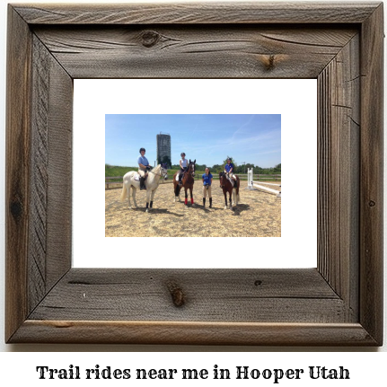 trail rides near me in Hooper, Utah